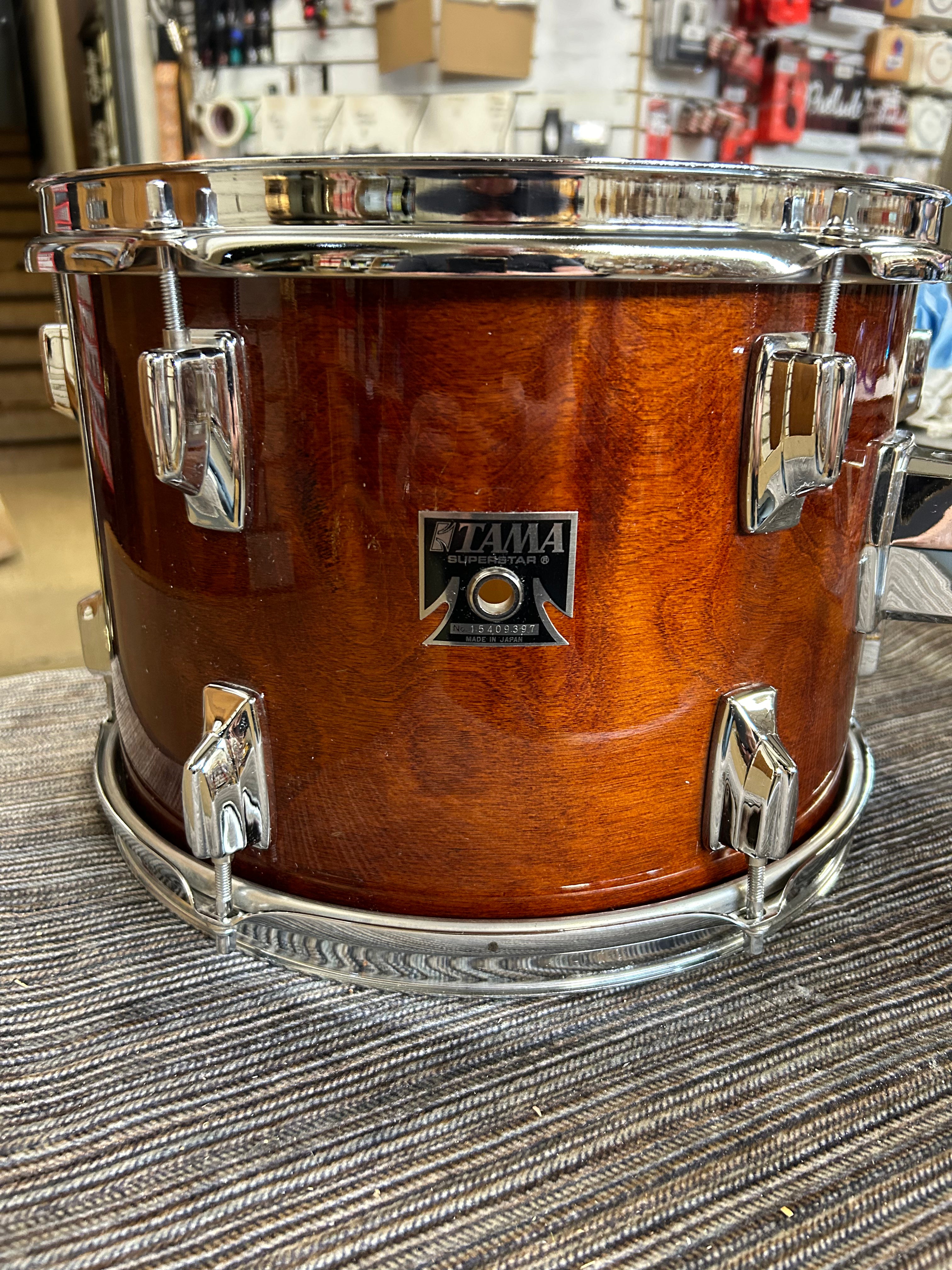 タマ13“スーパースターバーチタム！！ Tama Superstar - eBay ハード