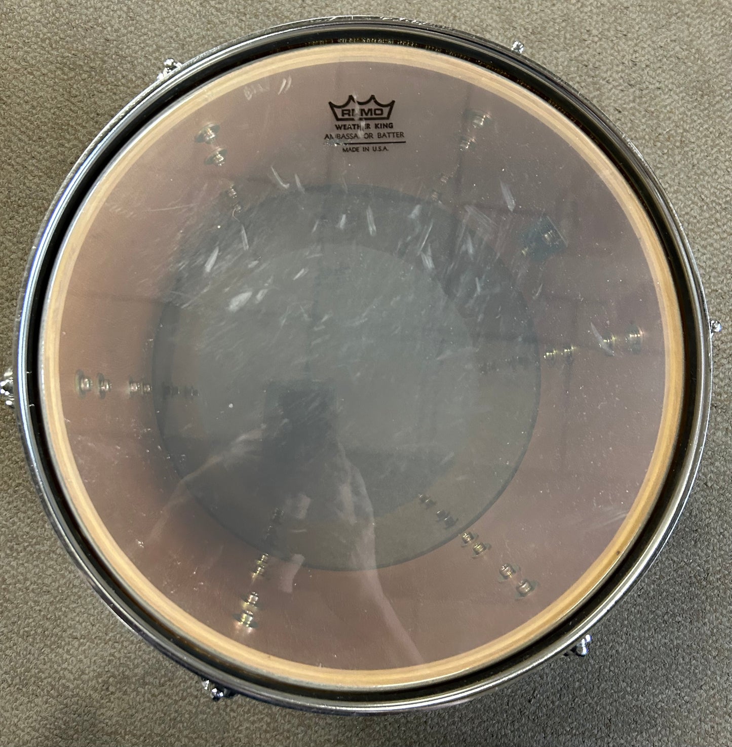 Tama Made in Japan 13"x9" Superstar Birch Tom - Super Mahogany Finish  (Early to Mid 1980's)