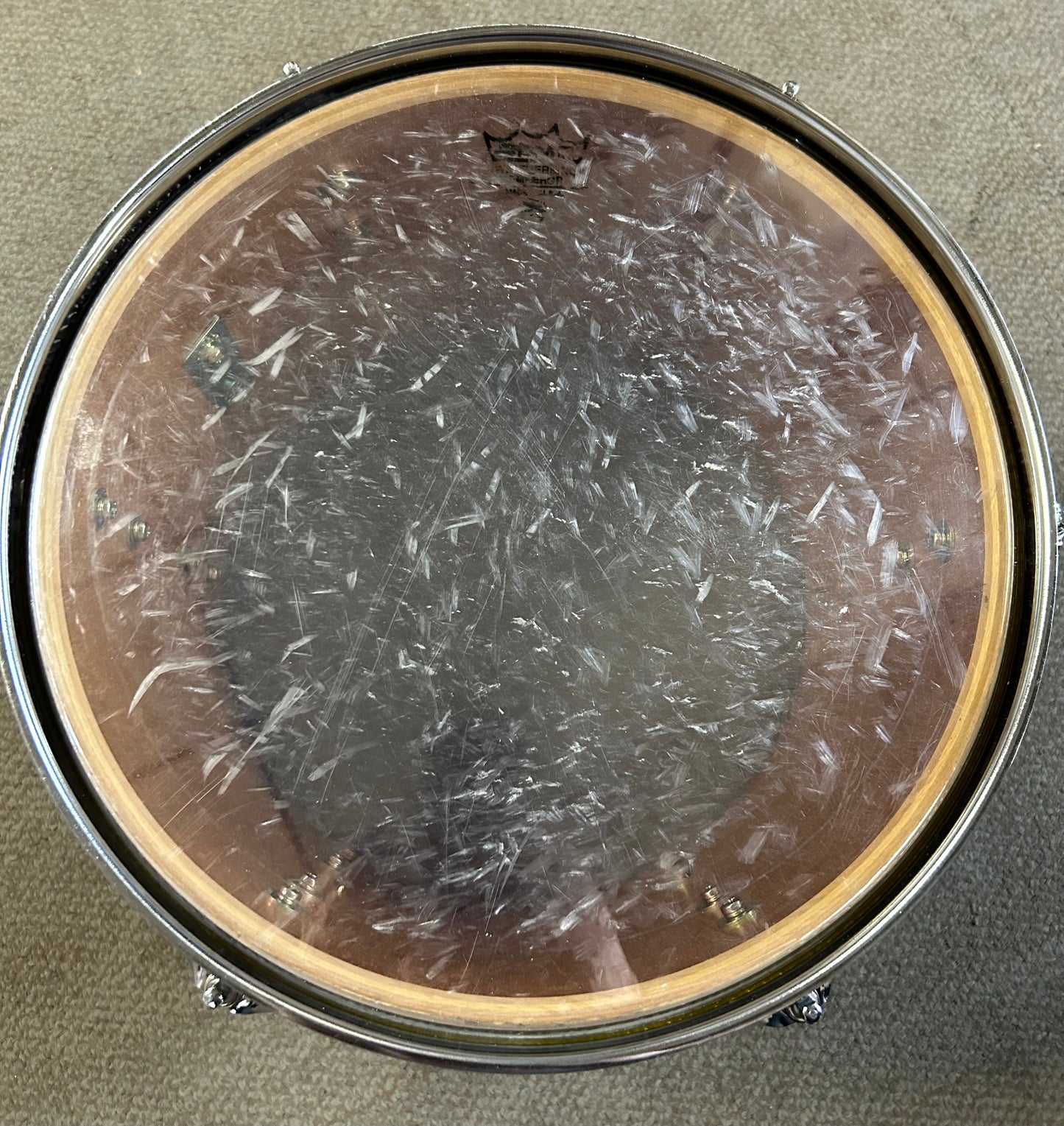 Tama Made in Japan 13"x9" Superstar Birch Tom - Super Mahogany Finish  (Early to Mid 1980's)