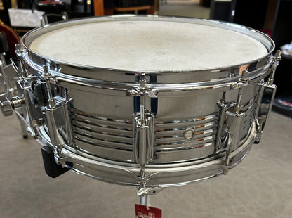 Maxwin 14"x5.5" Steel Snare Drum (Late 1960's to Early 1970's)