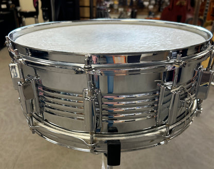 Maxwin 14"x5.5" Steel Snare Drum (Late 1960's to Early 1970's)