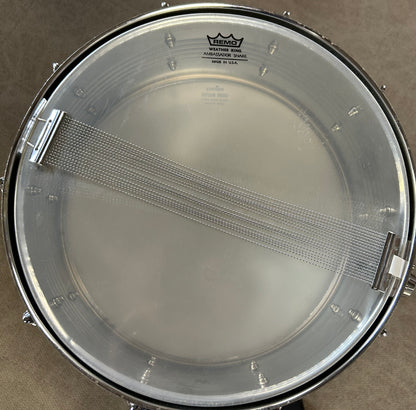 Maxwin 14"x5.5" Steel Snare Drum (Late 1960's to Early 1970's)