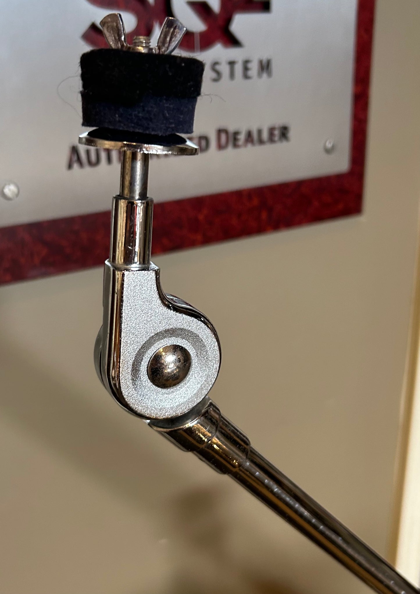 Network Boom Cymbals Stand (Used)