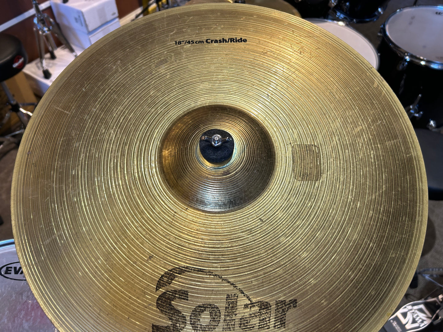 Sonor 503 Series 5-Piece Drum Set - Metallic Red Wrap (Used)