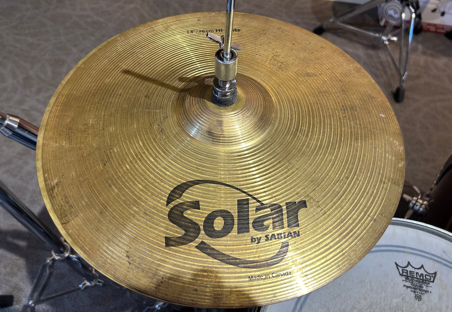 Sonor 503 Series 5-Piece Drum Set - Metallic Red Wrap (Used)