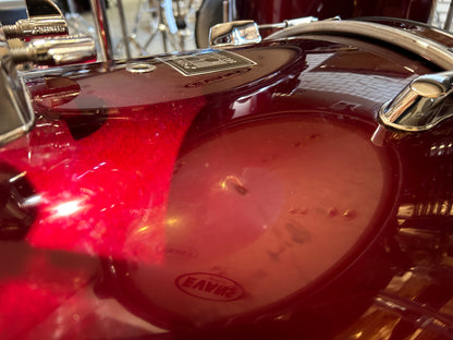 Sonor 503 Series 5-Piece Drum Set - Metallic Red Wrap (Used)