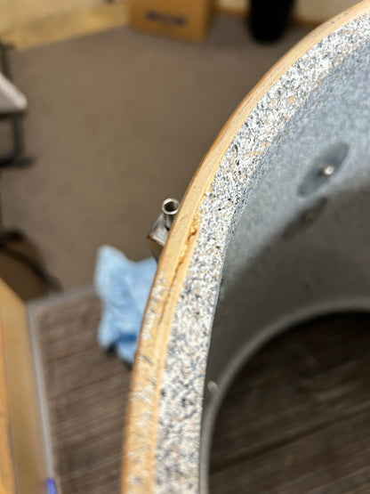 Ludwig Big Beat 4 Piece Shell Pack -  Walnut Cortex (1976)