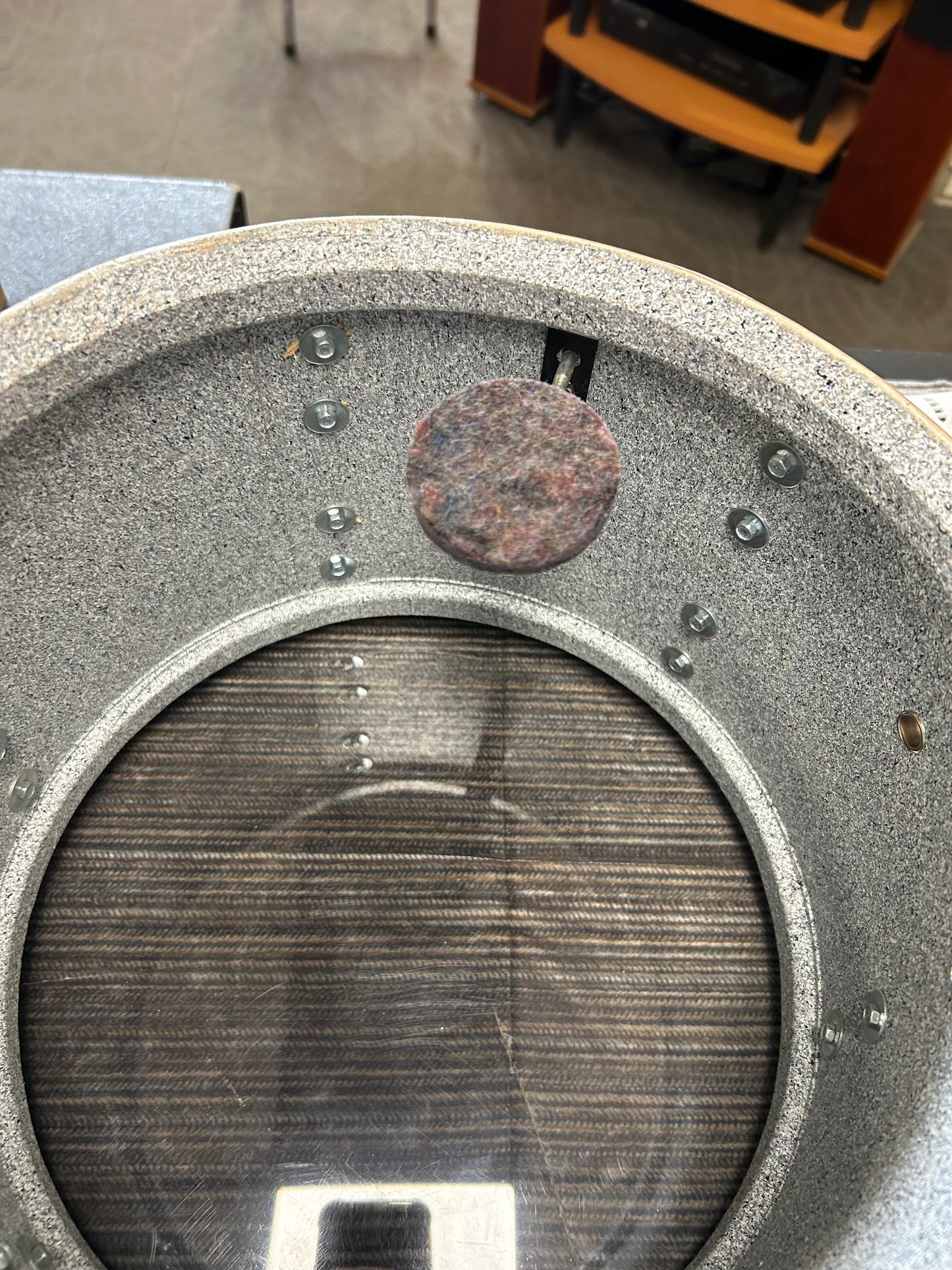 Ludwig Big Beat 4 Piece Shell Pack -  Walnut Cortex (1976)