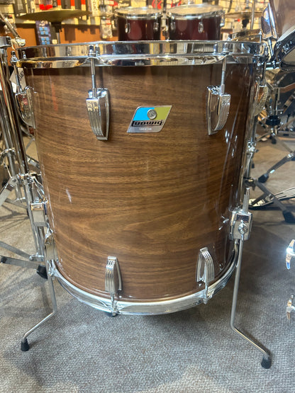 Ludwig Big Beat 4 Piece Shell Pack -  Walnut Cortex (1976)