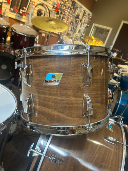 Ludwig Big Beat 4 Piece Shell Pack -  Walnut Cortex (1976)