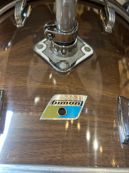 Ludwig Big Beat 4 Piece Shell Pack -  Walnut Cortex (1976)