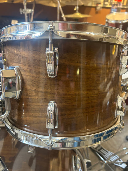 Ludwig Big Beat 4 Piece Shell Pack -  Walnut Cortex (1976)