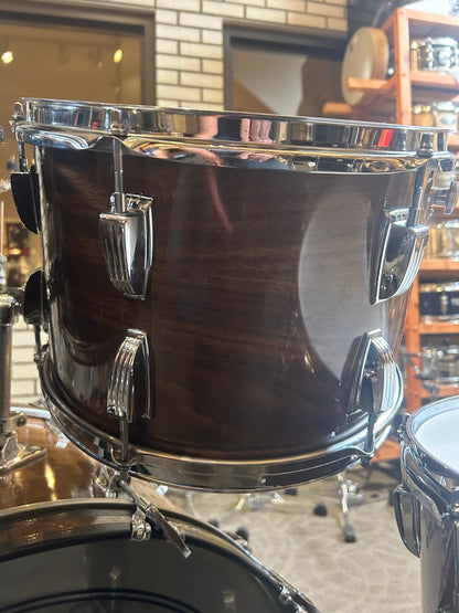 Ludwig Big Beat 4 Piece Shell Pack -  Walnut Cortex (1976)