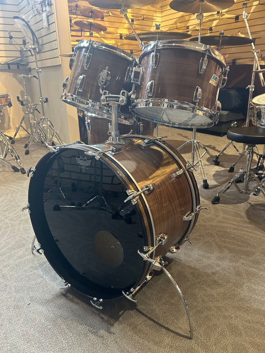 Ludwig Big Beat 4 Piece Shell Pack -  Walnut Cortex (1976)