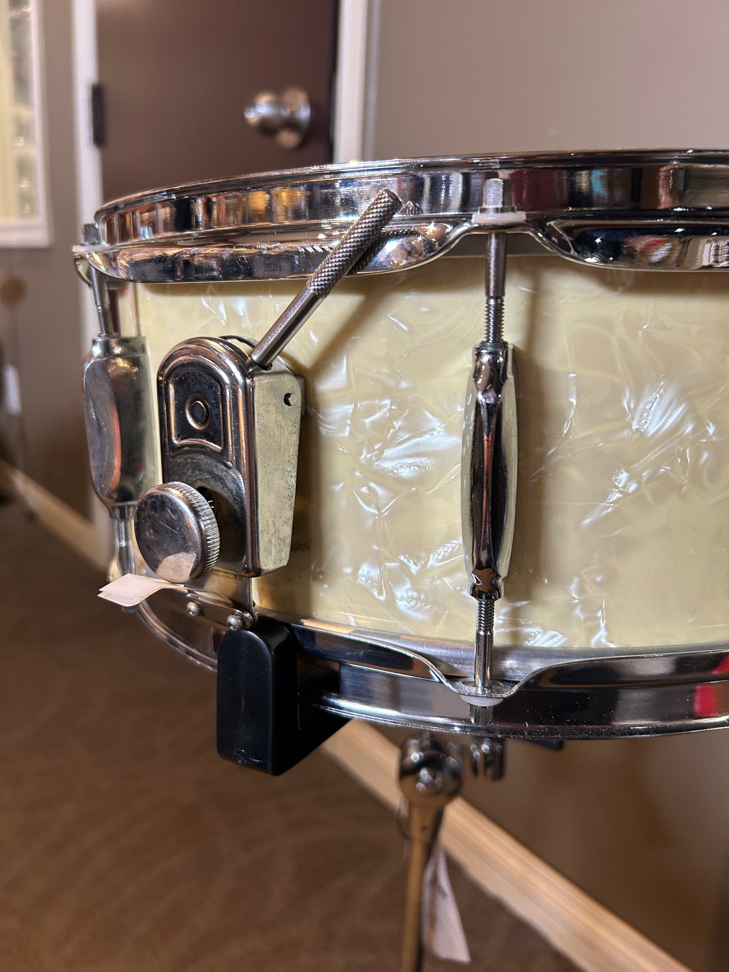 Revelle 14"x5.5" Snare Drum - Marine Pearl (Late 1960's - Early 1970's)