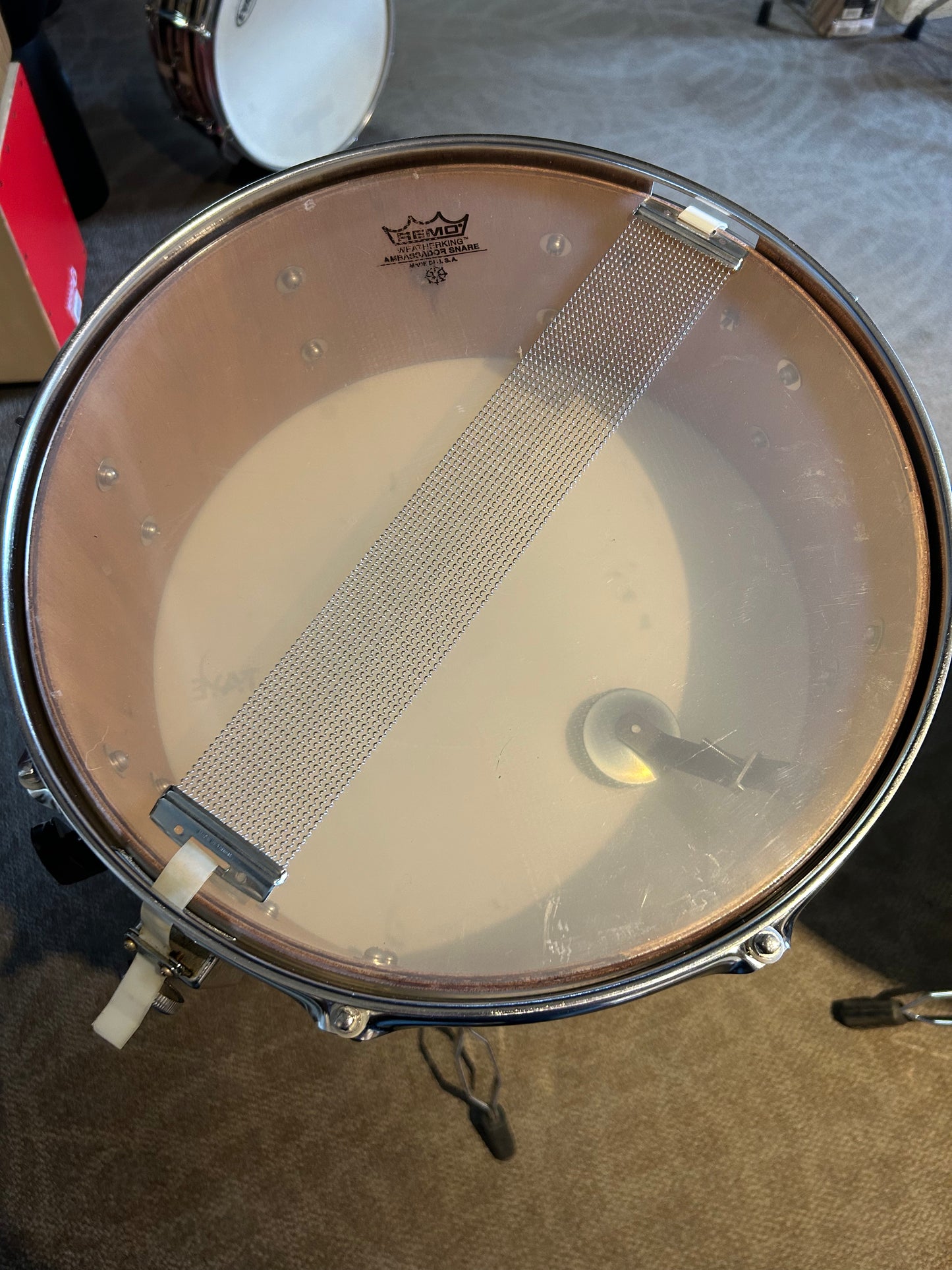Revelle 14"x5.5" Snare Drum - Marine Pearl (Late 1960's - Early 1970's)