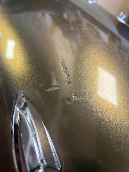 Tama Imperialstar 5 Piece Shell Pack - Bronze Mist Metallic Wrap (Used)