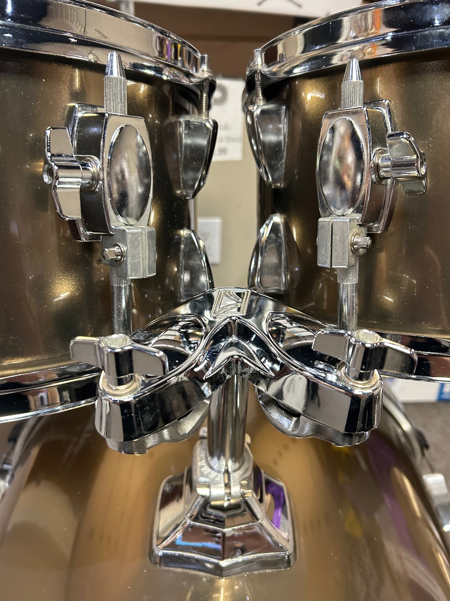 Tama Imperialstar 5 Piece Shell Pack - Bronze Mist Metallic Wrap (Used)