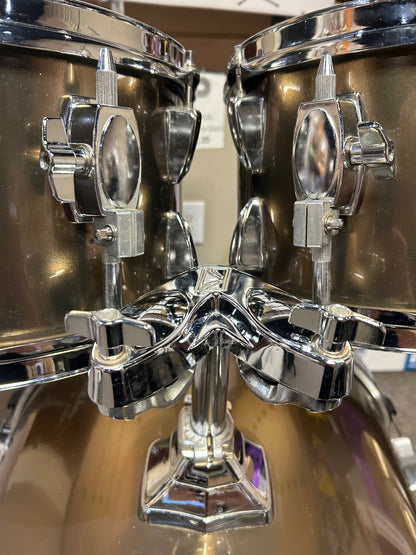 Tama Imperialstar 5 Piece Shell Pack - Bronze Mist Metallic Wrap (Used)