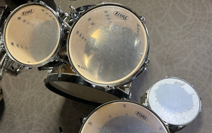 Tama Imperialstar 5 Piece Shell Pack - Bronze Mist Metallic Wrap (Used)