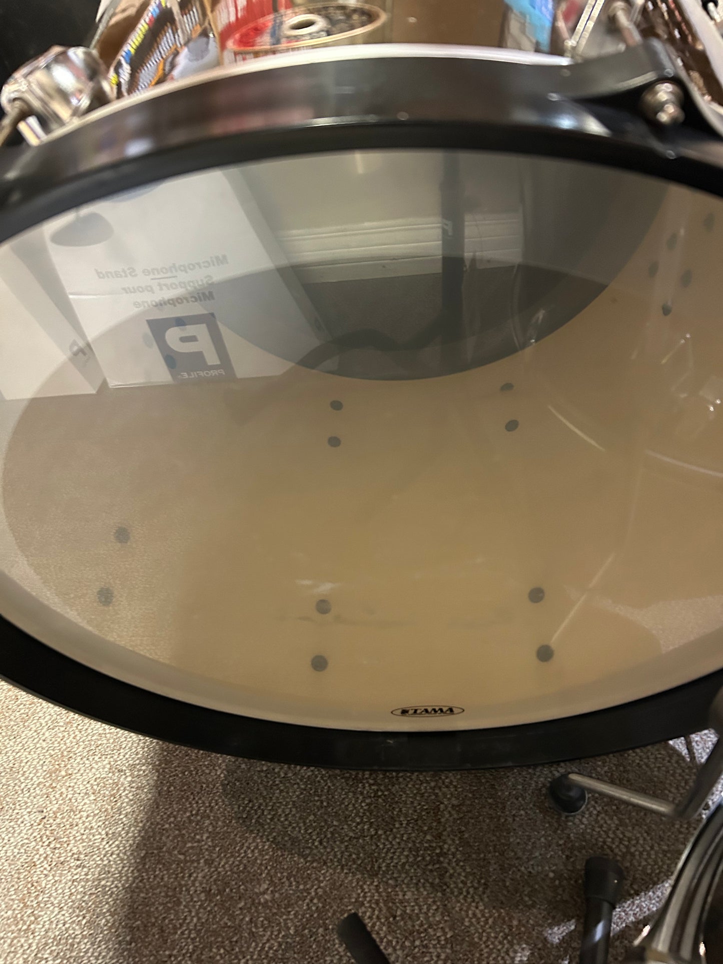 Tama Imperialstar 5 Piece Shell Pack - Bronze Mist Metallic Wrap (Used)