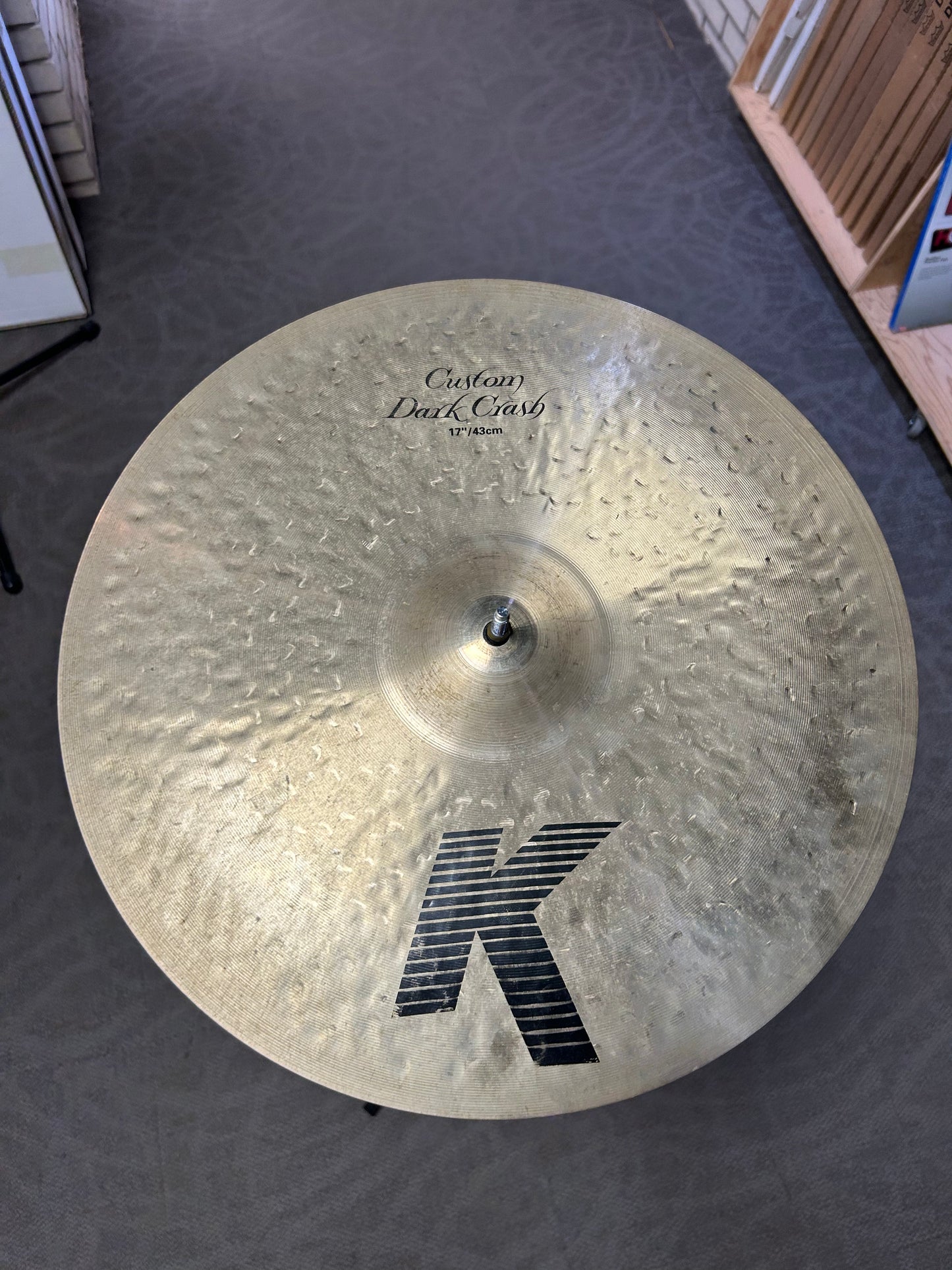 Zildjian 17" K Custom Dark Crash (Used)