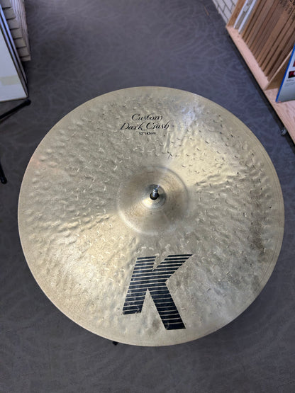 Zildjian 17" K Custom Dark Crash (Used)