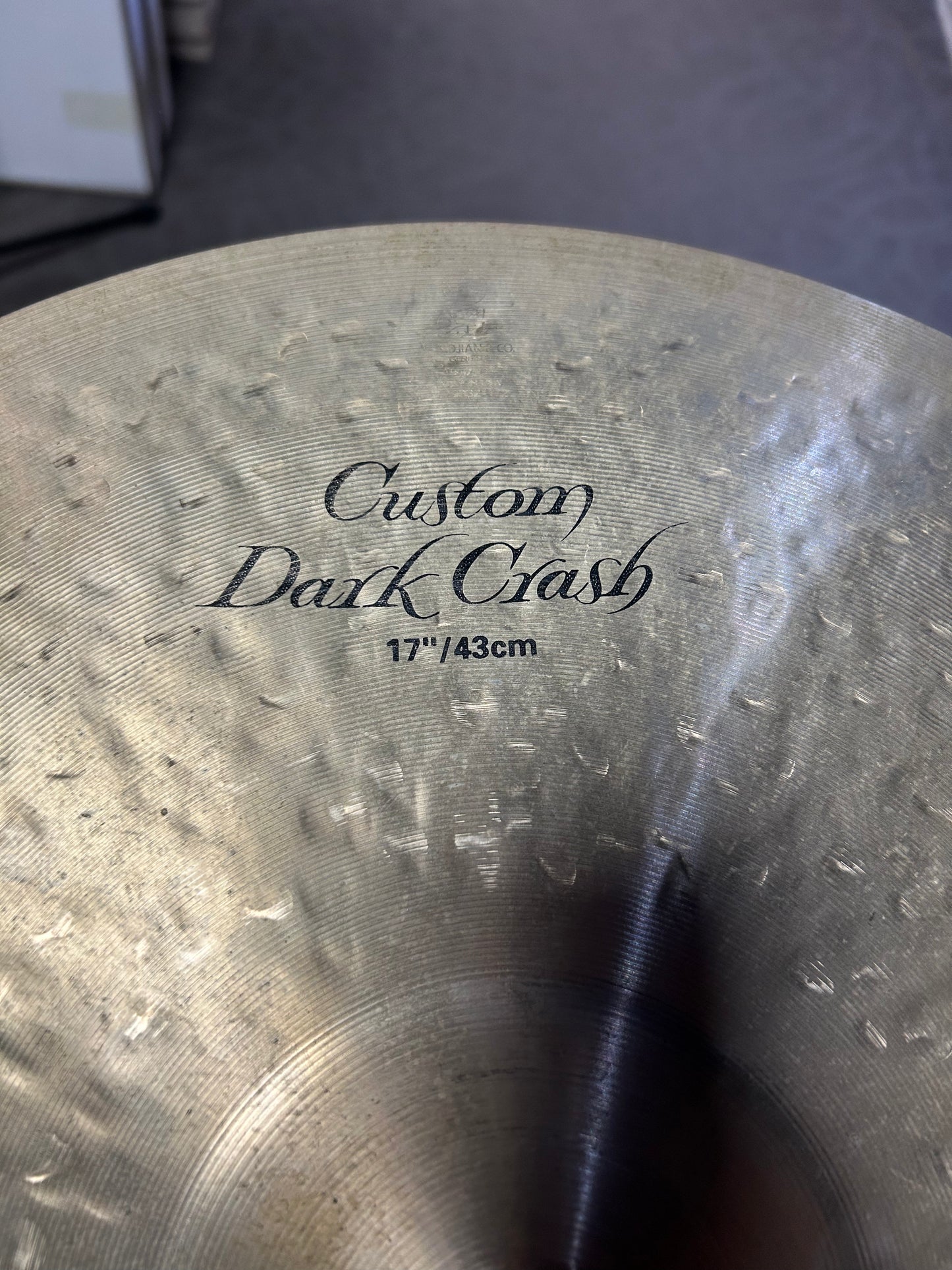 Zildjian 17" K Custom Dark Crash (Used)