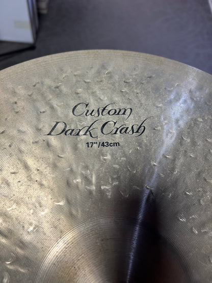 Zildjian 17" K Custom Dark Crash (Used)