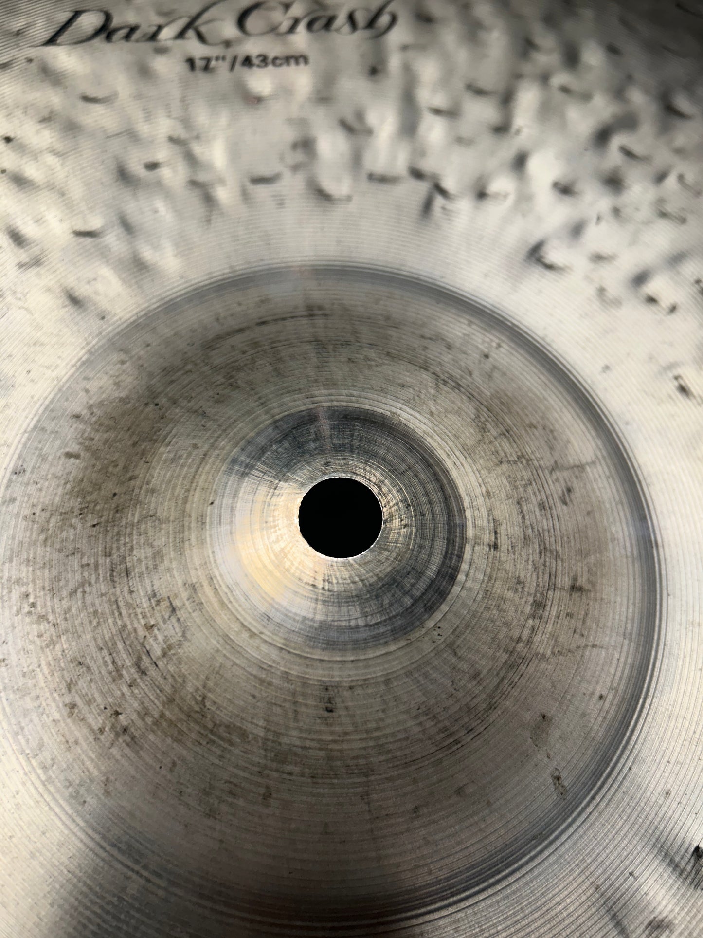 Zildjian 17" K Custom Dark Crash (Used)