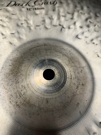 Zildjian 17" K Custom Dark Crash (Used)