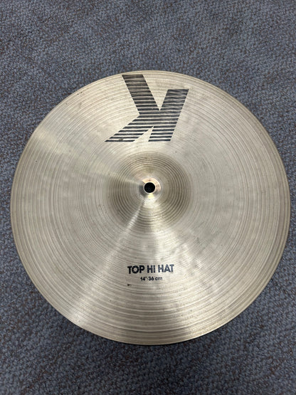 Zildjian 14" K Hi-Hat Cymbals (Used)