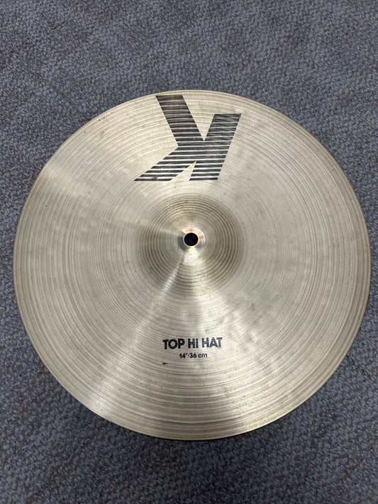 Zildjian 14" K Hi-Hat Cymbals (Used)