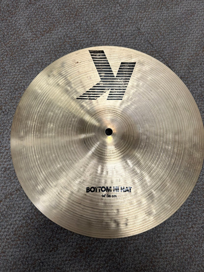 Zildjian 14" K Hi-Hat Cymbals (Used)