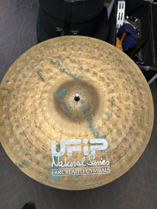 UFIP Natural Series 16" Crash Cymbal (Used)