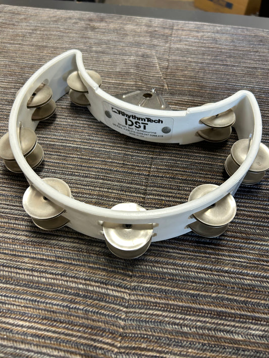 Rhythm Tech DST Tambourine - White (Used)