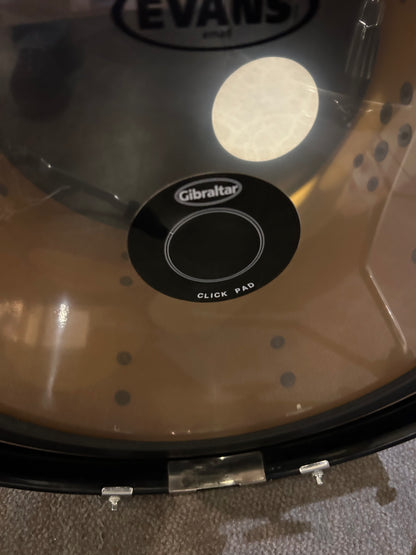 Pearl World Series 6 Piece Shell Pack - Piano Black Lacquer (1990's)