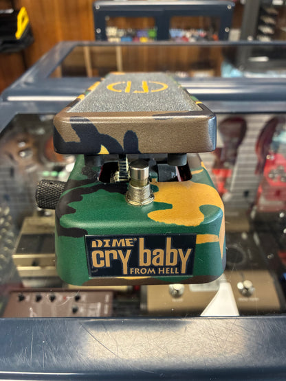 Dunlop DB01 Dimebag Signature Cry Baby From Hell Wah Pedal (Used)