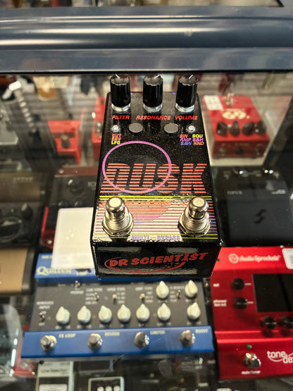 Dr Scientist Dusk Analog Filter Pedal w/Box (2023)
