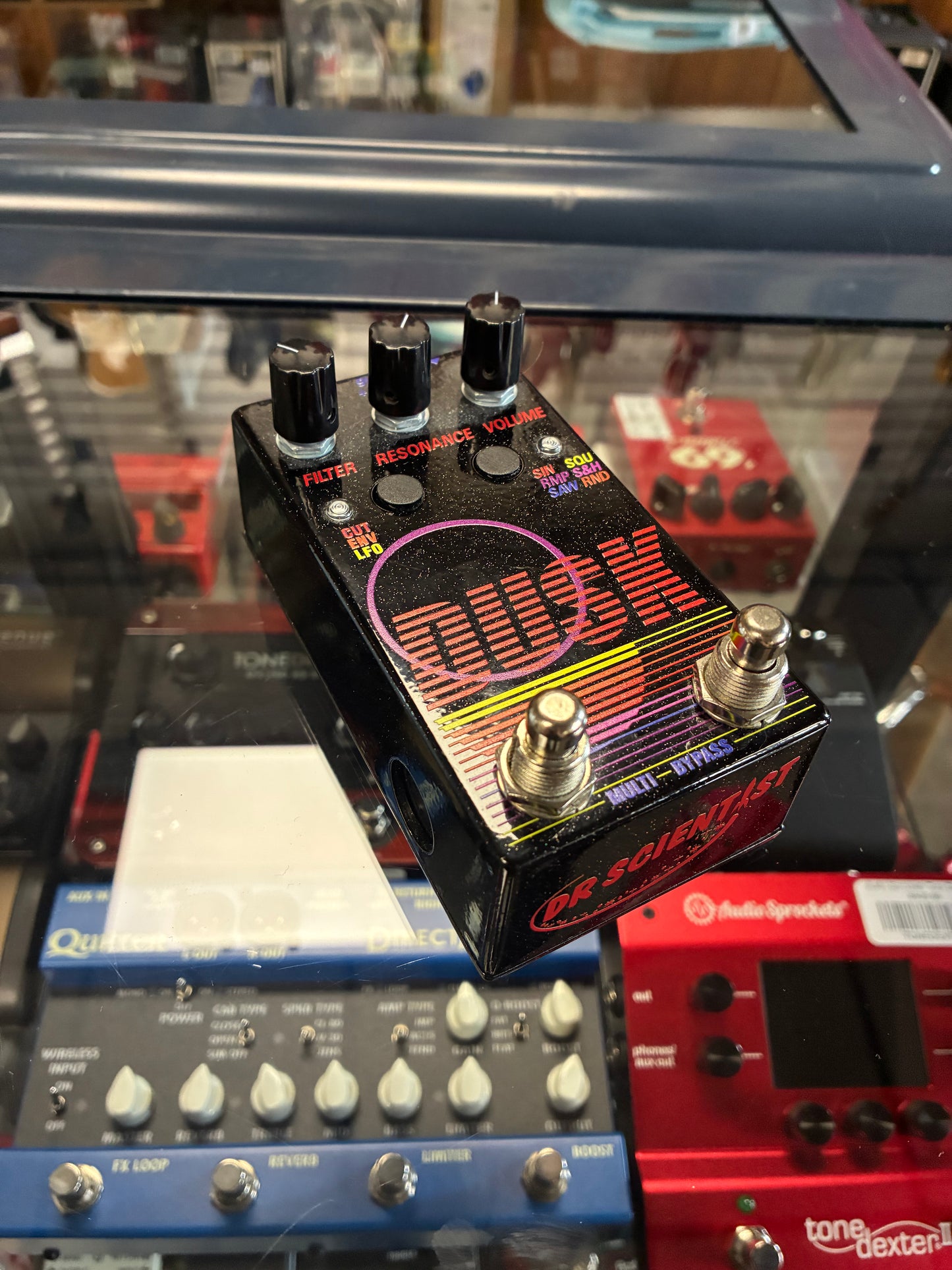 Dr Scientist Dusk Analog Filter Pedal w/Box (2023)