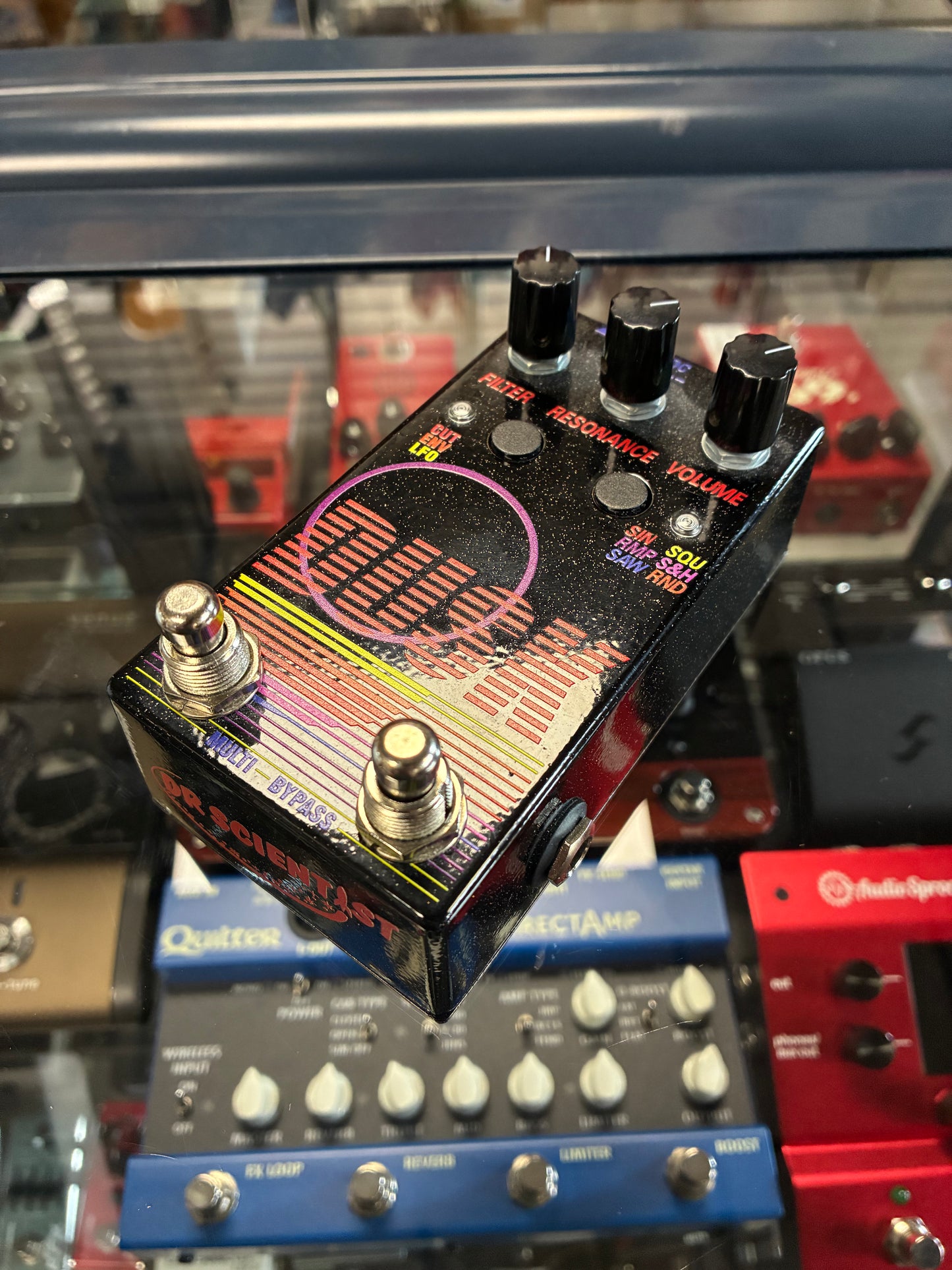 Dr Scientist Dusk Analog Filter Pedal w/Box (2023)