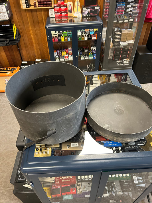12" Fibre Board Drum Case (Used)