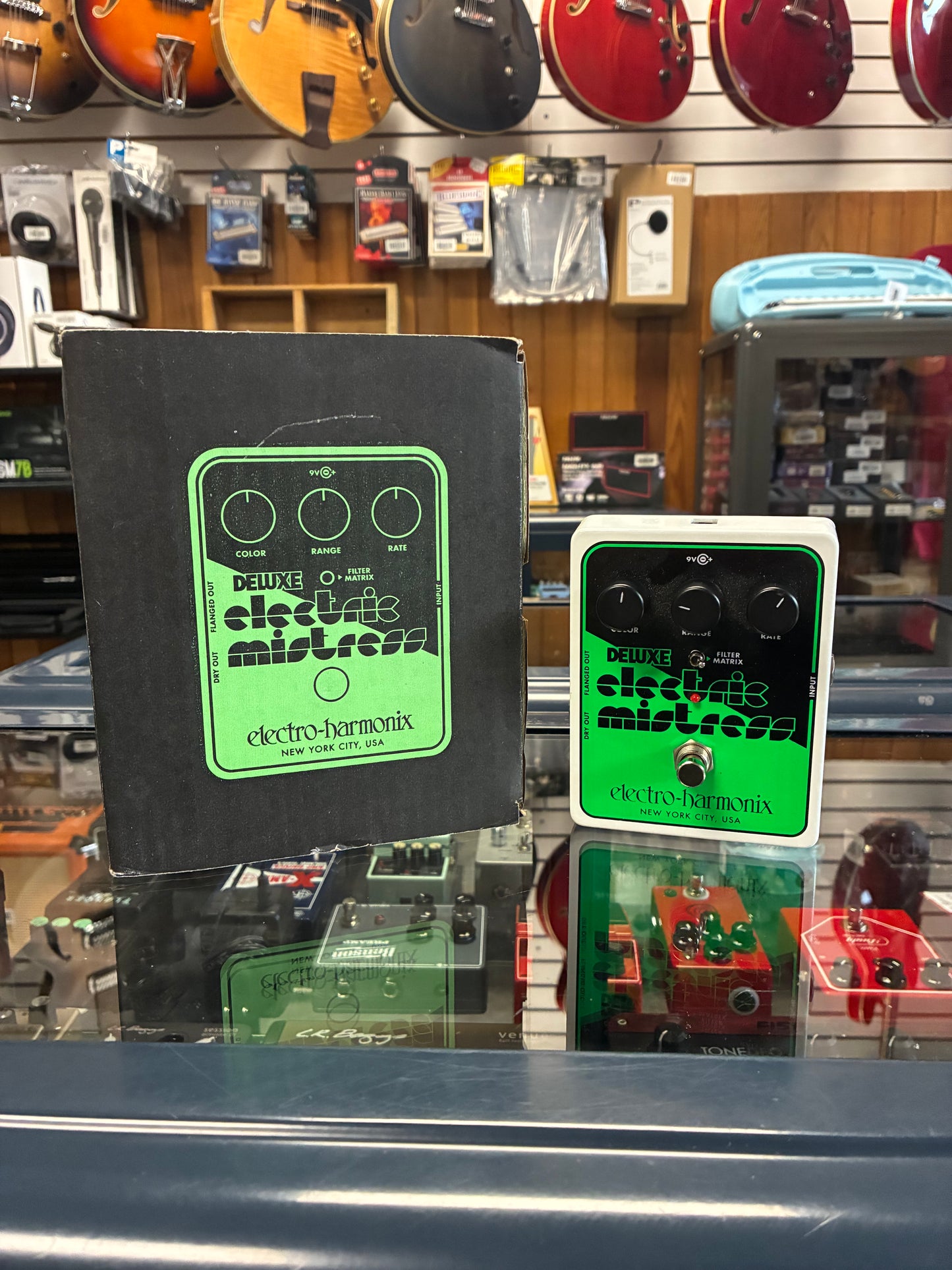 Electro-Harmonix Deluxe Electric Mistress Pedal w/Box (Used)