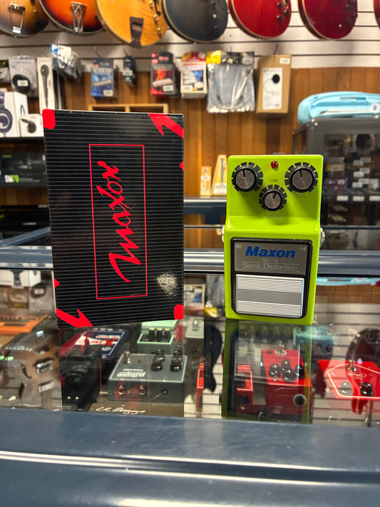 Maxon SD-9 Sonic Distortion Pedal w/Box (Used)