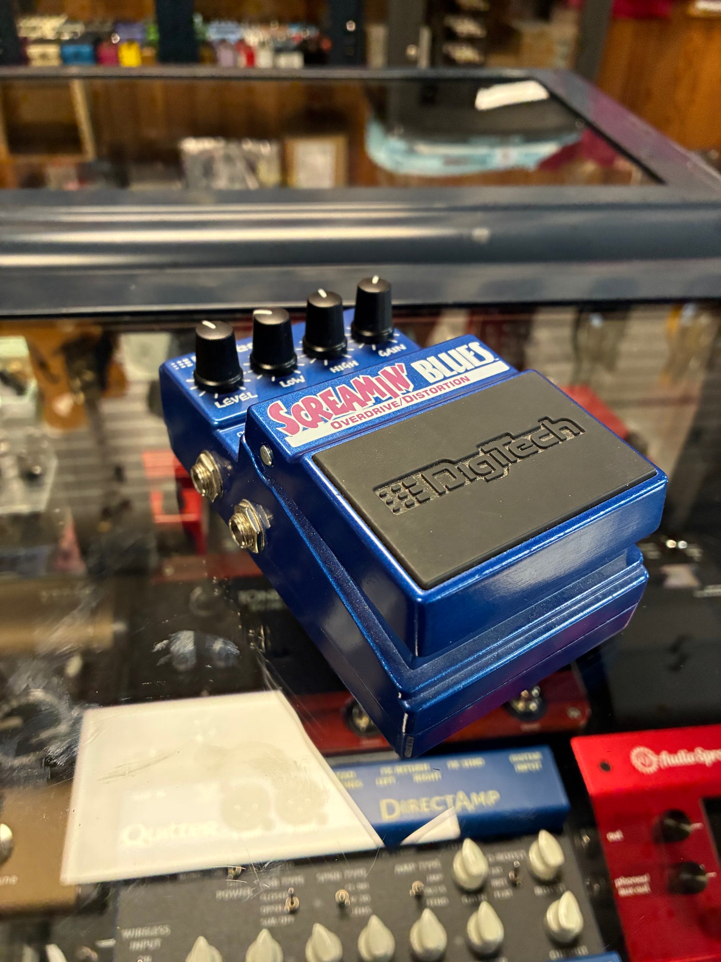 Digitech Screamin' Blues Overdrive/Distortion Pedal w/Box (Used)