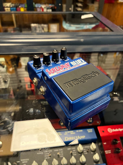 Digitech Screamin' Blues Overdrive/Distortion Pedal w/Box (Used)