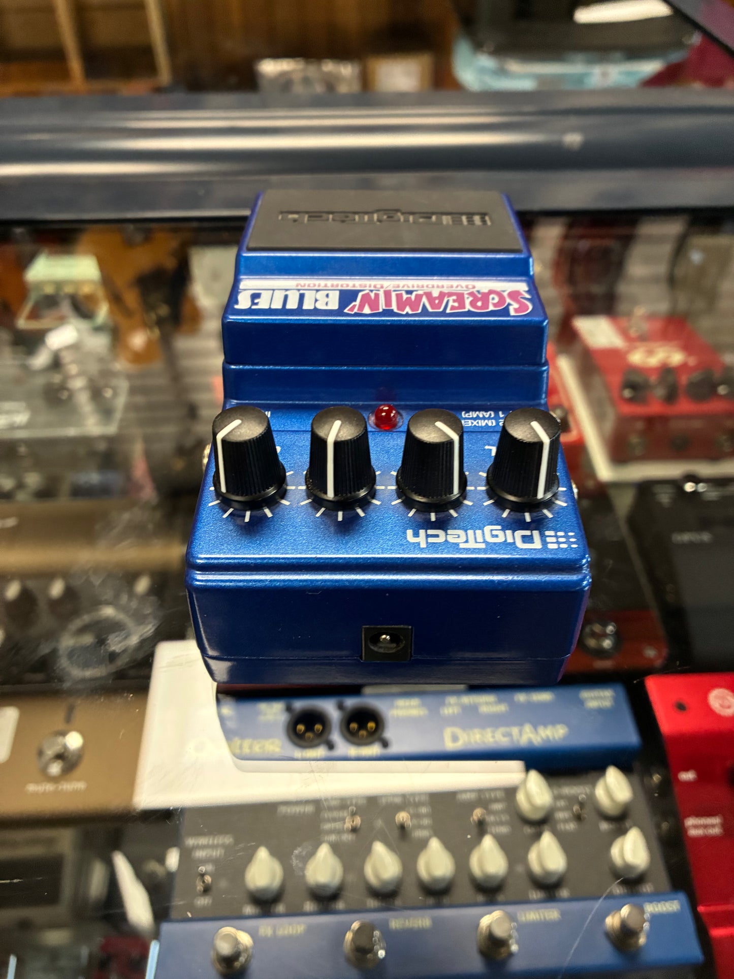 Digitech Screamin' Blues Overdrive/Distortion Pedal w/Box