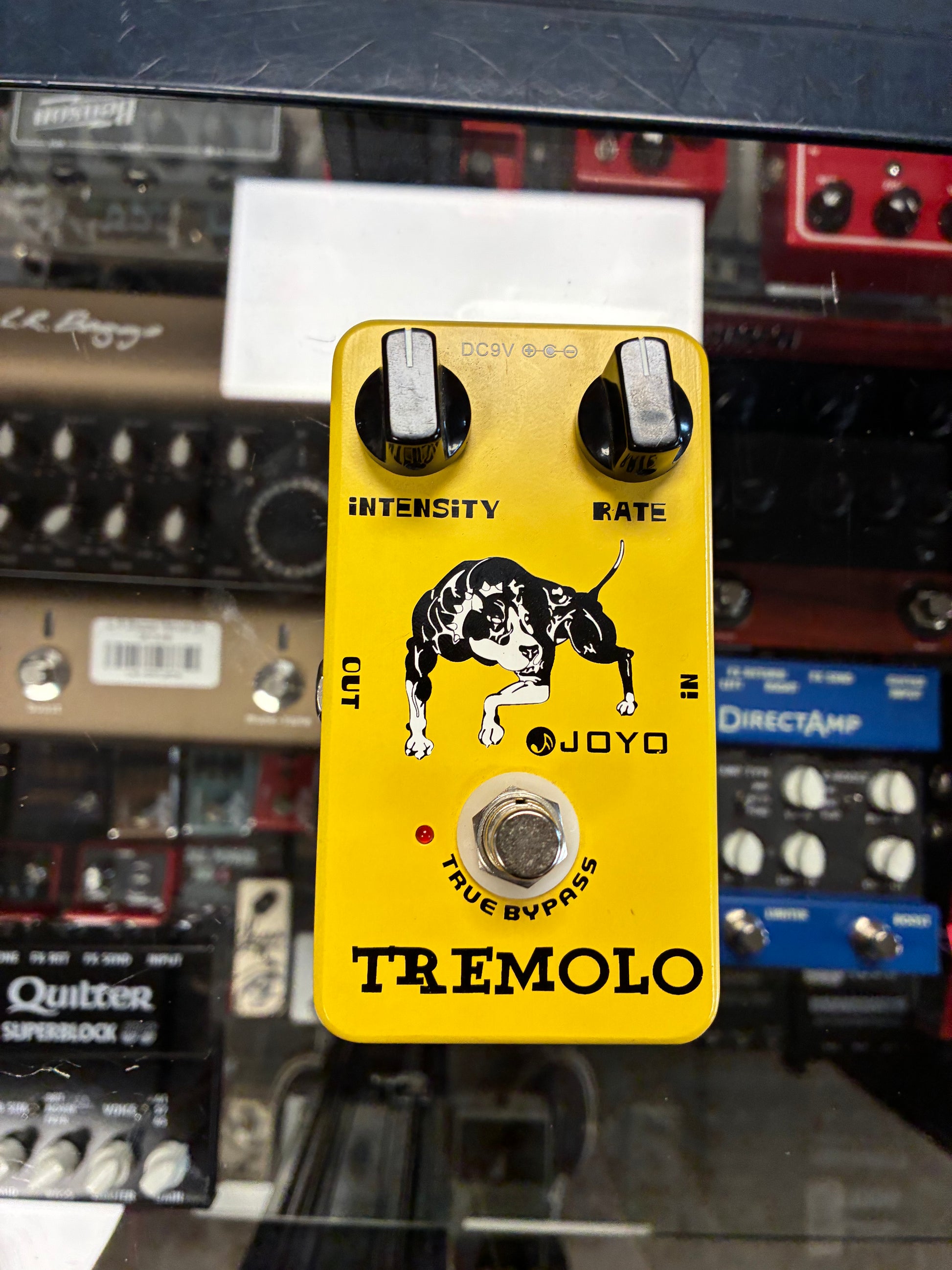 joyo tremolo pedal Joyo JF-09 Tremolo Pedal (Used) – Acoustic Music Shop