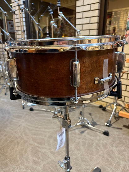 14"x6" Mahogany 6-Lug Snare Drum (Used)