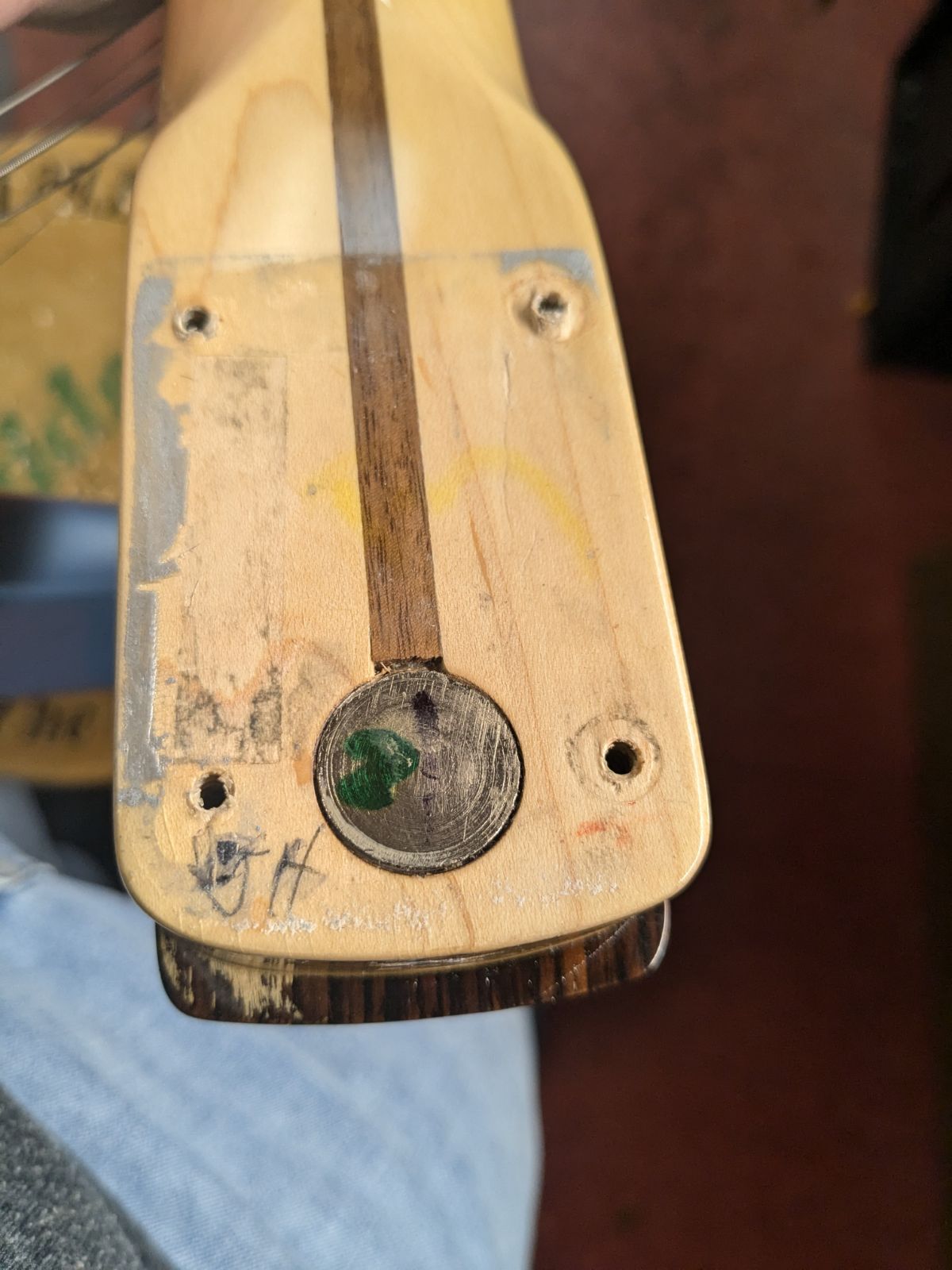 Fender FSR American Deluxe Vintage Player '62 Stratocaster w/Case - Ice Blue Metallic (2005)